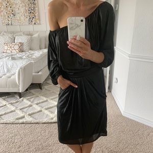 bCBG Black long sleeve dress